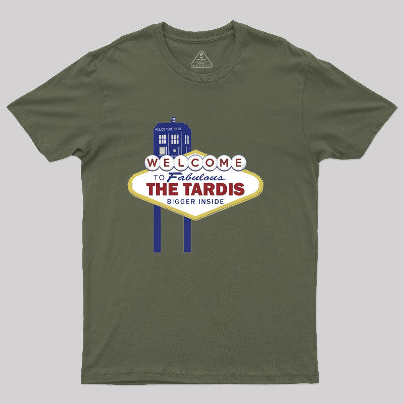 Welcome to Fabulous THE TARDIS T-Shirt