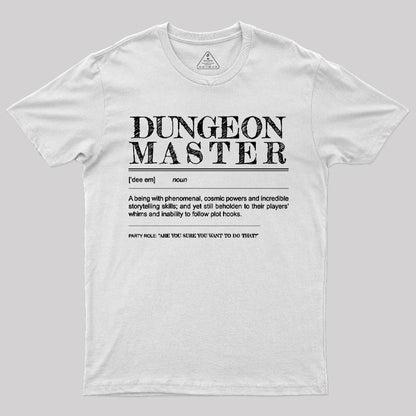 Dungeon Master Definition T-Shirt