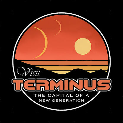 Visit Terminus Geek T-Shirt