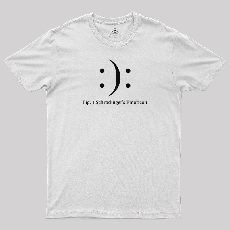 Schrodinger's Emoticon T-Shirt