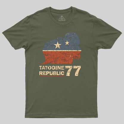 Republic of 77 T-Shirt