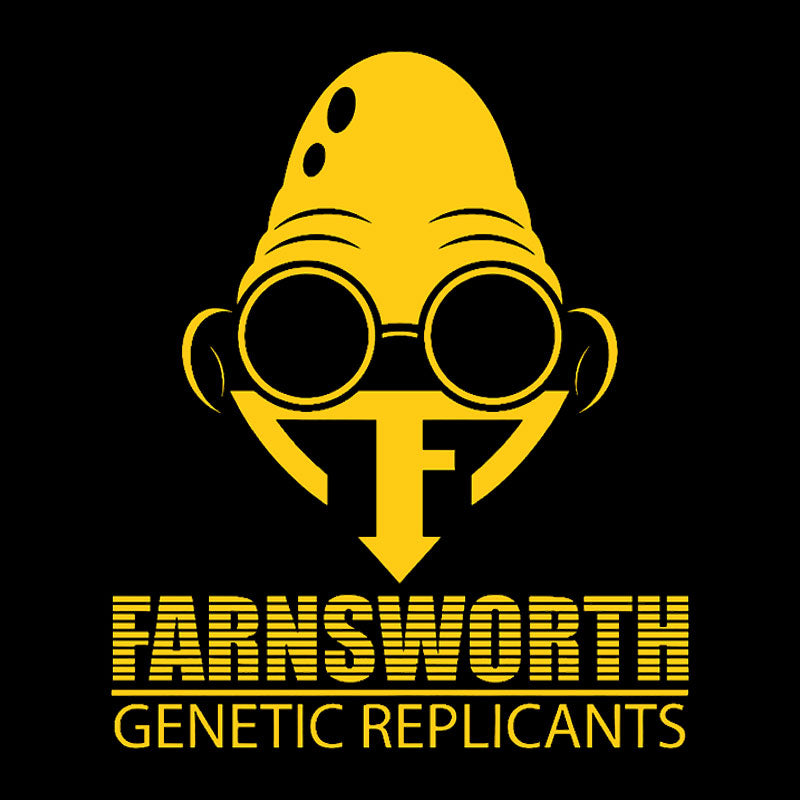 Farnsworth Genetic Replicants Geek T-Shirt