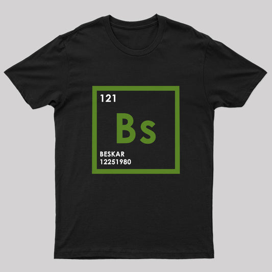 Space Metal Geek T-Shirt