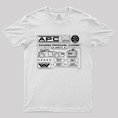 APC Blueprint T-Shirt