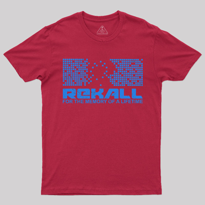 Rekall For The Memory of a Lifetime T-Shirt