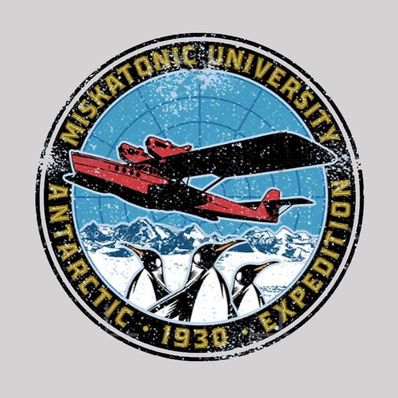 Miskatonic University Antarctic Expedition T-Shirt