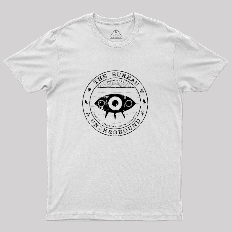 Bureau Underground Seal Vintage T-Shirt