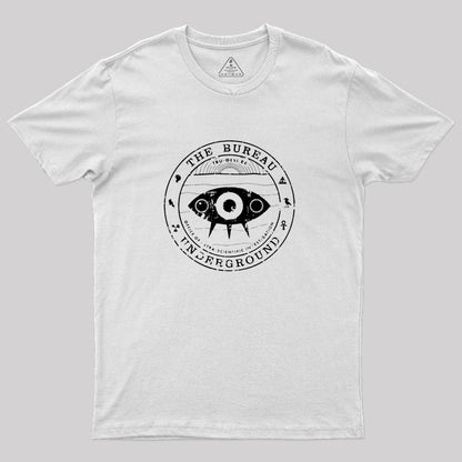 Bureau Underground Seal Vintage T-Shirt