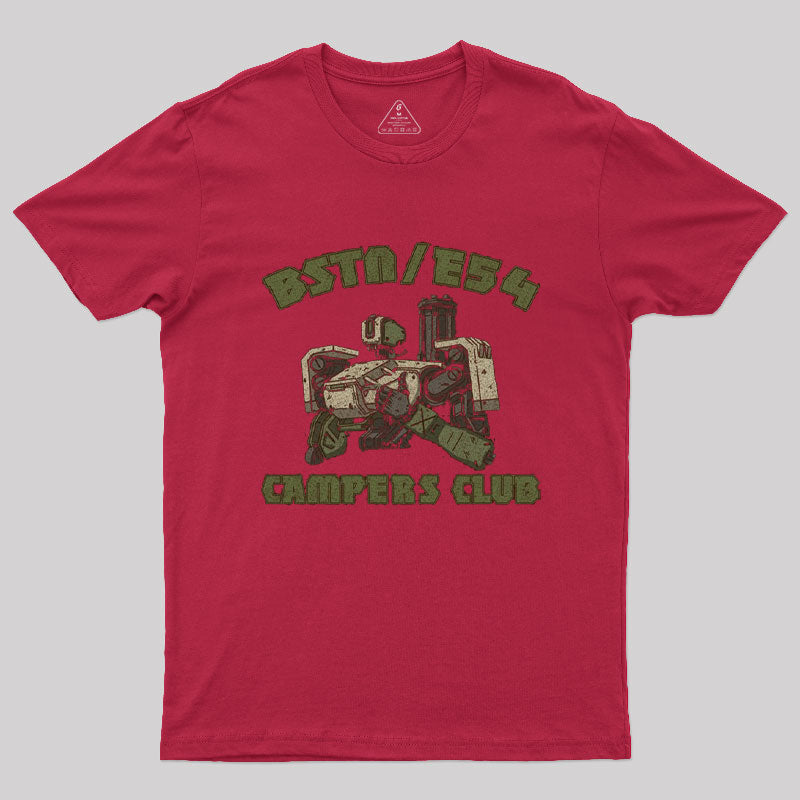 BSTN-E54 Camper Club T-Shirt