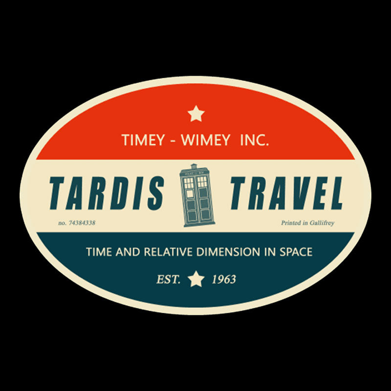 Tardis Travel Geek T-Shirt