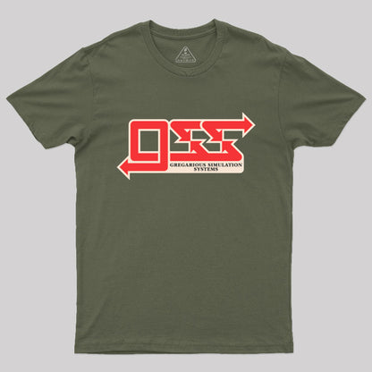 Gregarious Simulation Systems GSS T-Shirt