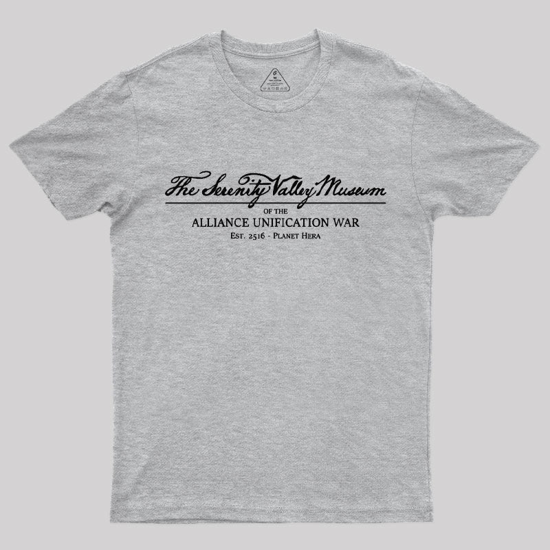 Firefly - Serenity Valley Museum T-Shirt