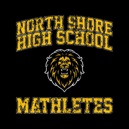 North Shore Mathletes Geek T-Shirt