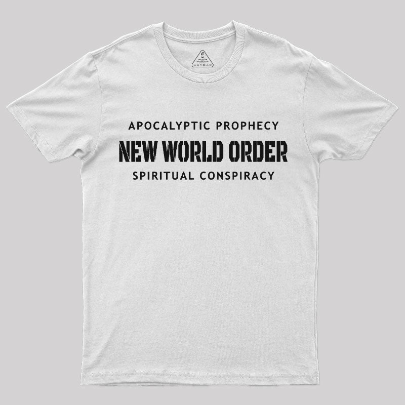 New World Order Spiritual Conspiracy T-Shirt