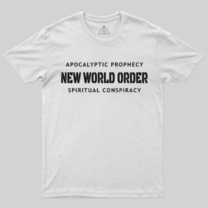 New World Order Spiritual Conspiracy T-Shirt