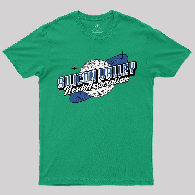 Silicon Valley Nerds Association T-Shirt