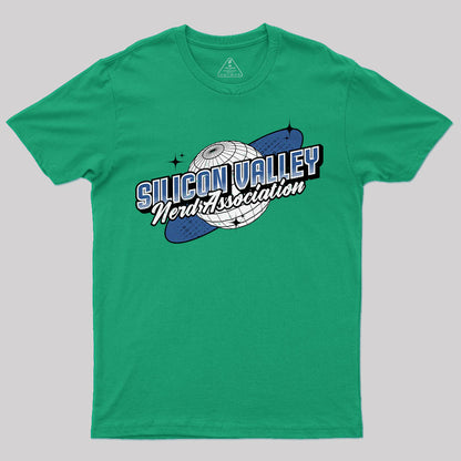 Silicon Valley Nerds Association T-Shirt