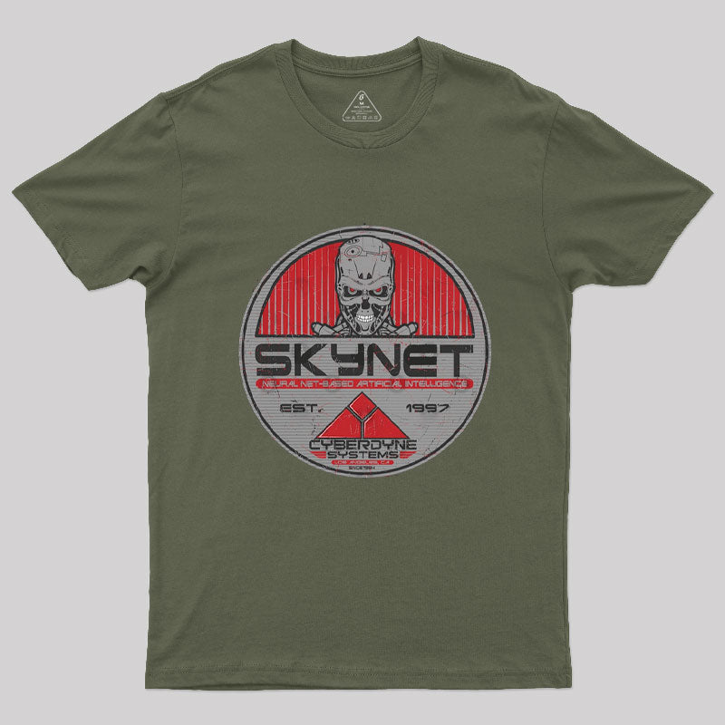 Skynet EST 1992 T-Shirt