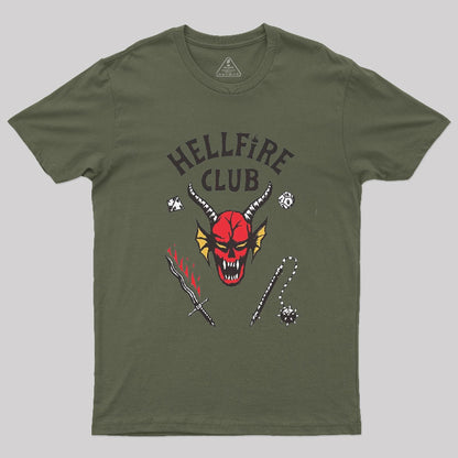 Stranger Things Hellfire Club T-Shirt