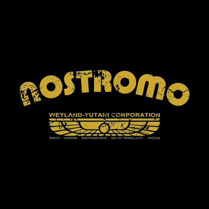 Alien Nostromo Identity Geek T-Shirt