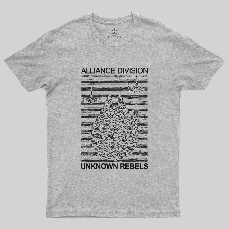 Alliance Division Unknown Rebels T-Shirt