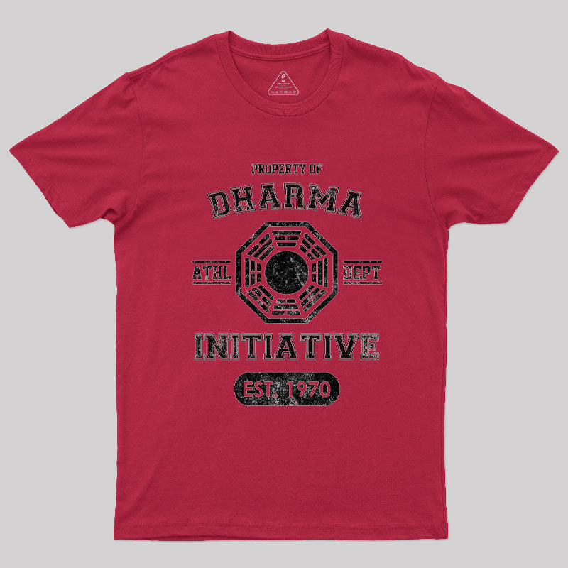 Dharma Initiative Athletic Department T-Shirt