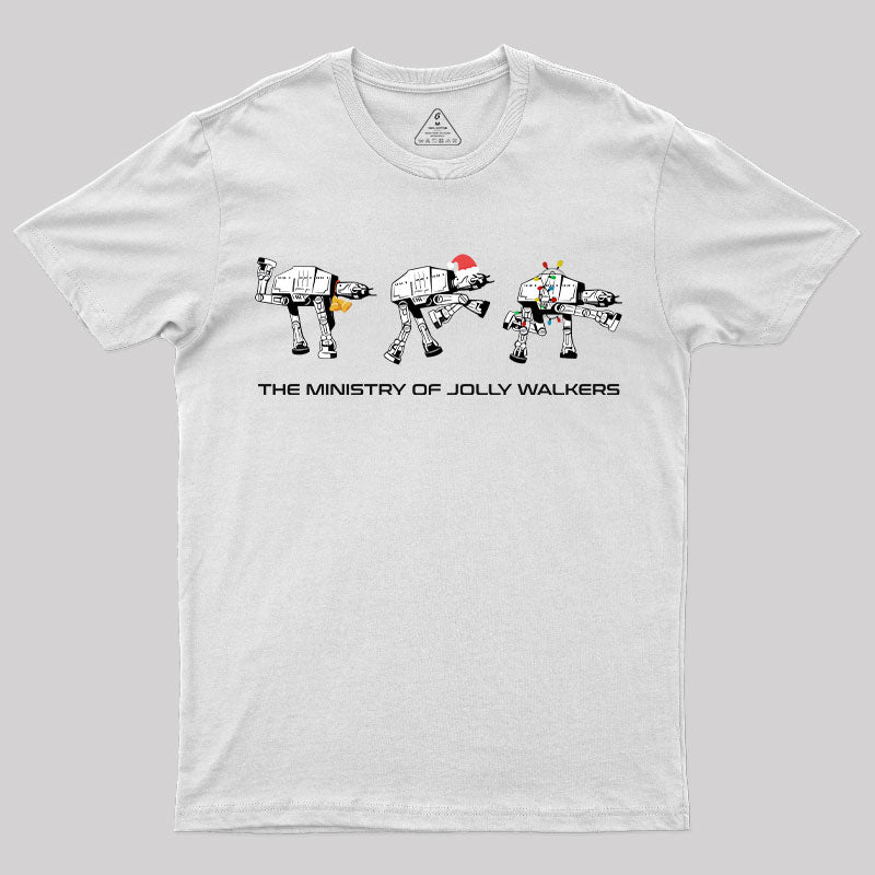 THE MINISTRY OF JOLLY WALKERS T-Shirt