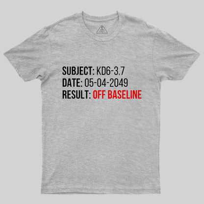 Blade Runner - OFF BASELINE T-Shirt