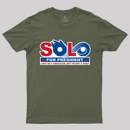 Solo for President T-Shirt