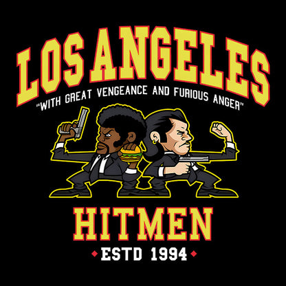 Los Angeles Hitmen Geek T-Shirt