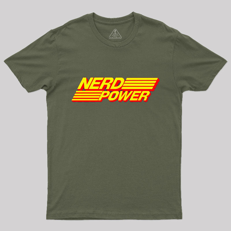 Nerd Power T-Shirt