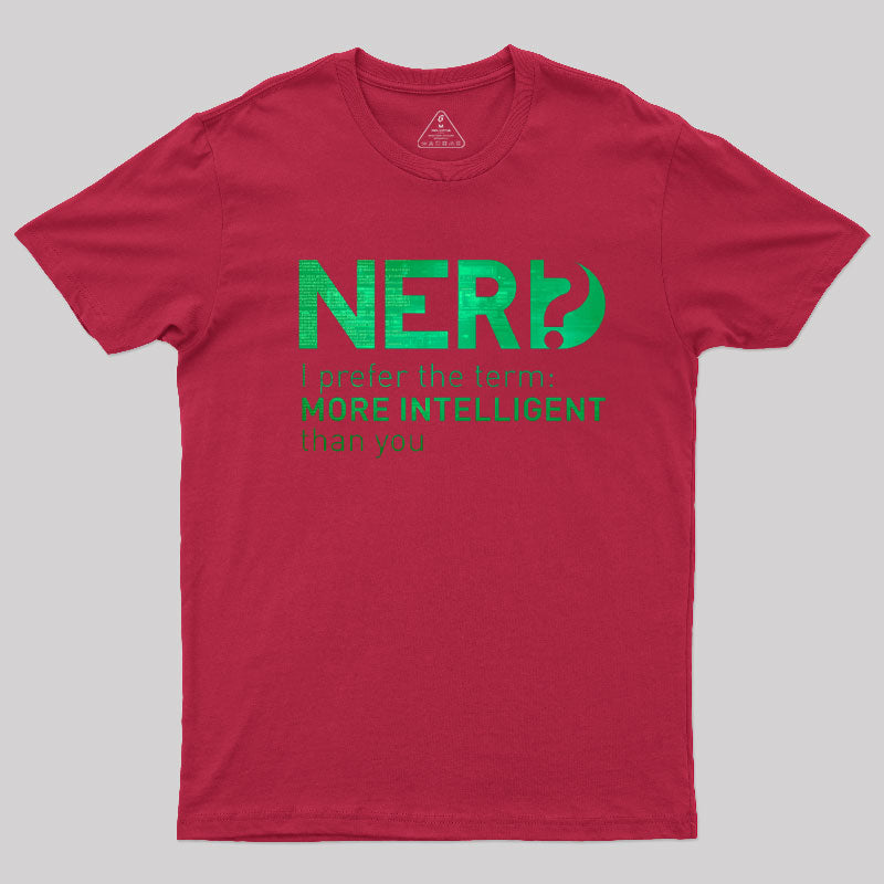 Nerd T-Shirt