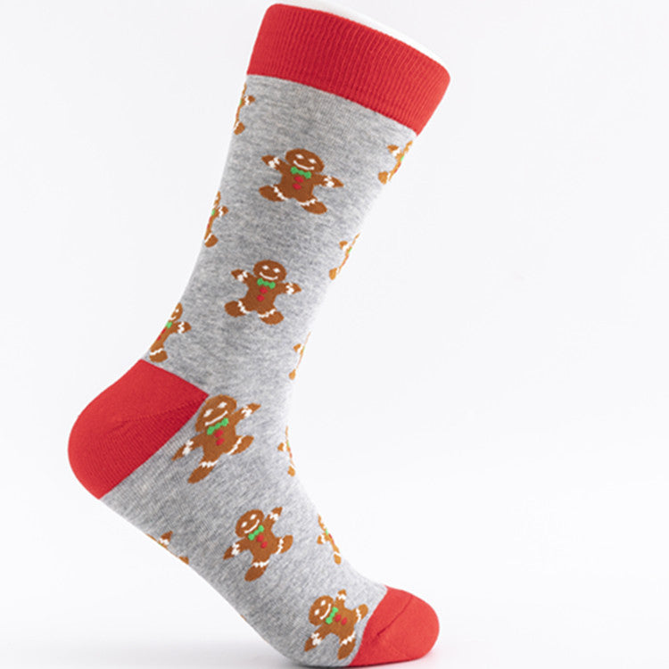 Christmas Element Casual Men's Socks