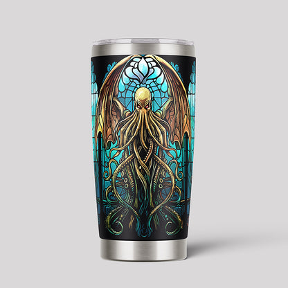 Gothic Church of Cthulhu 20oz Tumbler