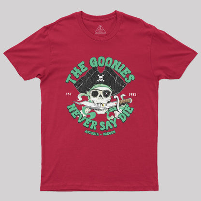 The Goonies - Never Say Die T-Shirt