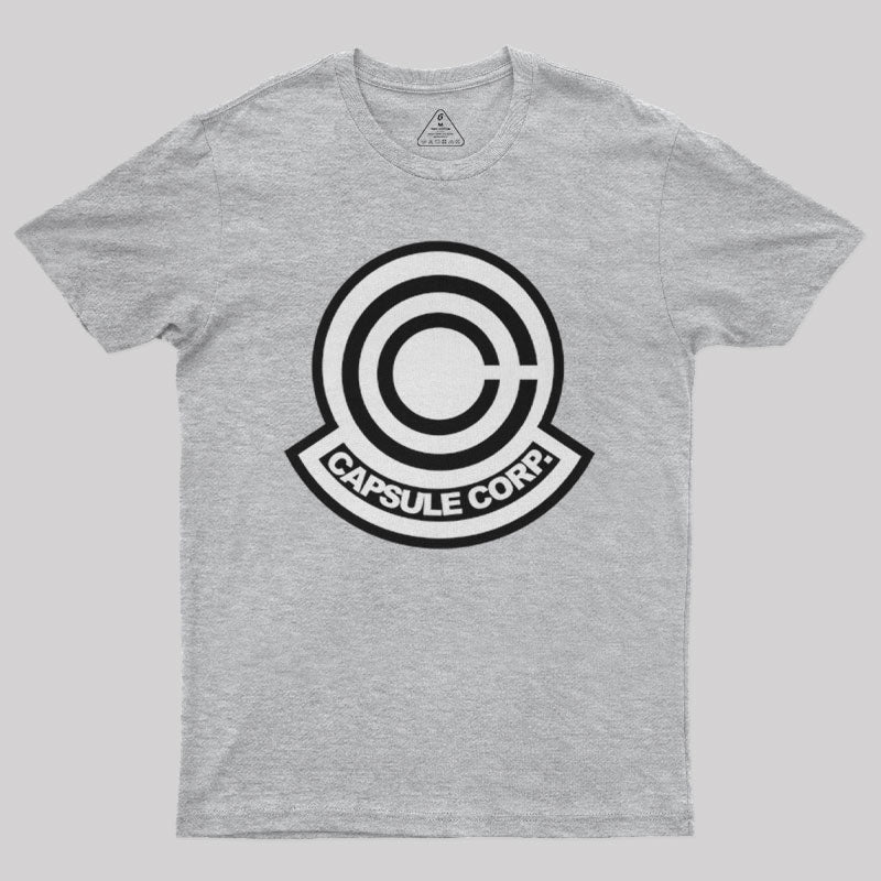 Capsule Corporation Geek T-Shirt