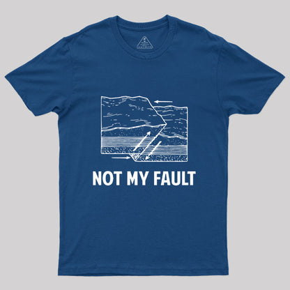 Not My Fault Essential T-Shirt