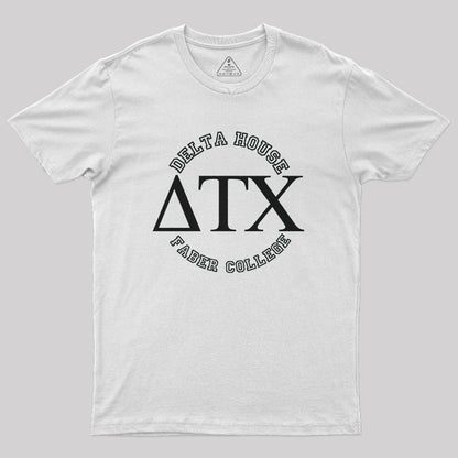 Delta House Faber Chapter Geek T-Shirt