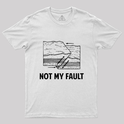 Not My Fault Essential T-Shirt