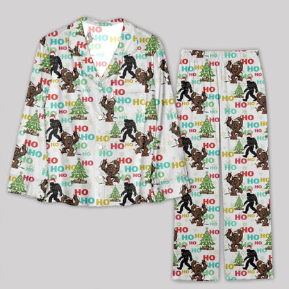 Christmas Star Wars Chewbacca Pajamas Set