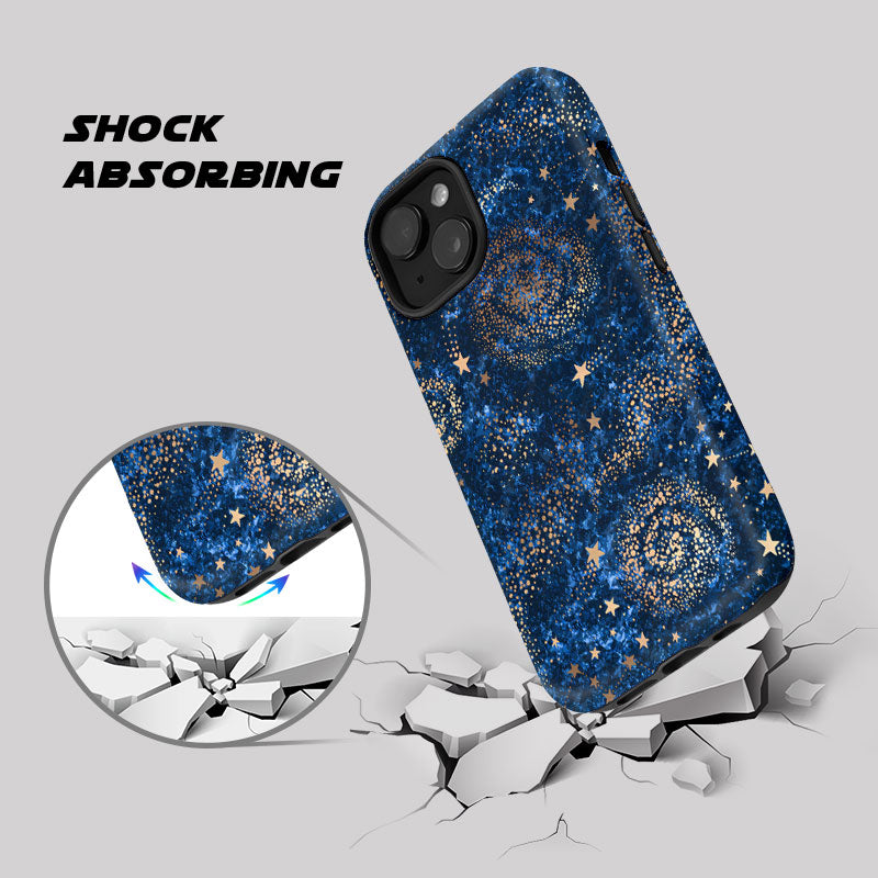 The Starry Night Geek Phone Case