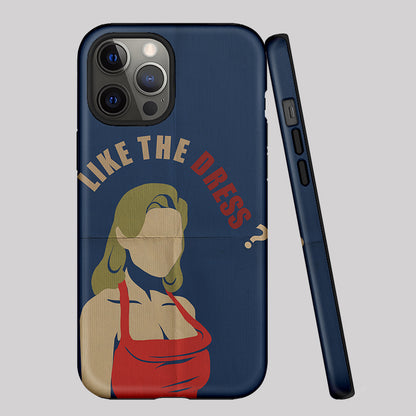 The Matrix Like the Dress Geek Phone Case