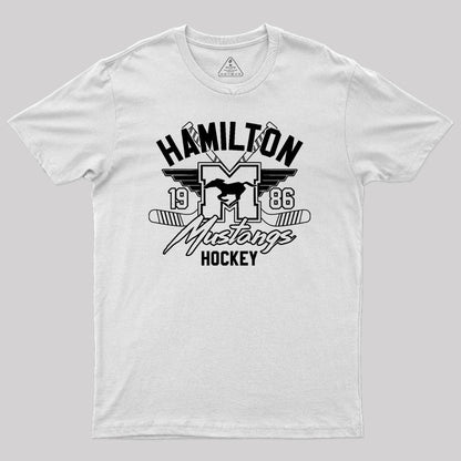 Hamilton Mustangs Hockey T-Shirt