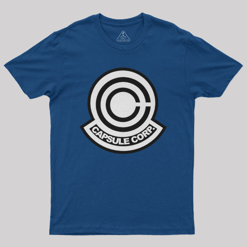 Capsule Corporation Geek T-Shirt