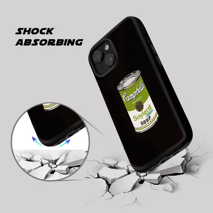 Soylent Green Campbelis Geek Phone Case