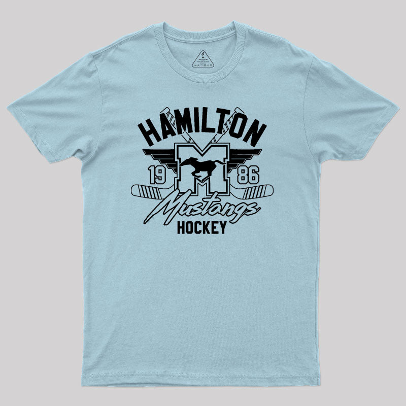 Hamilton Mustangs Hockey T-Shirt