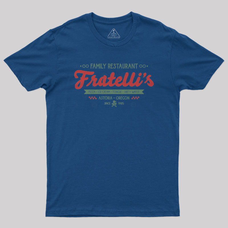 Fratellis Family Restaurant Geek T-Shirt