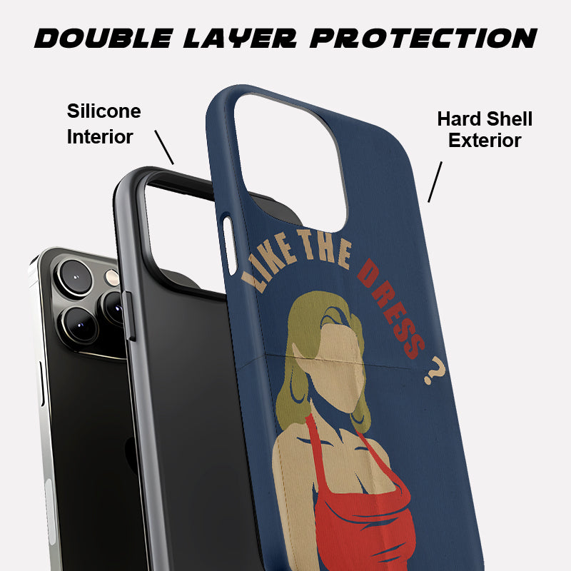 The Matrix Like the Dress Geek Phone Case