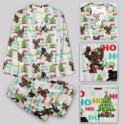 Christmas Star Wars Chewbacca Pajamas Set