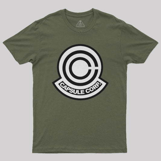 Capsule Corporation Geek T-Shirt